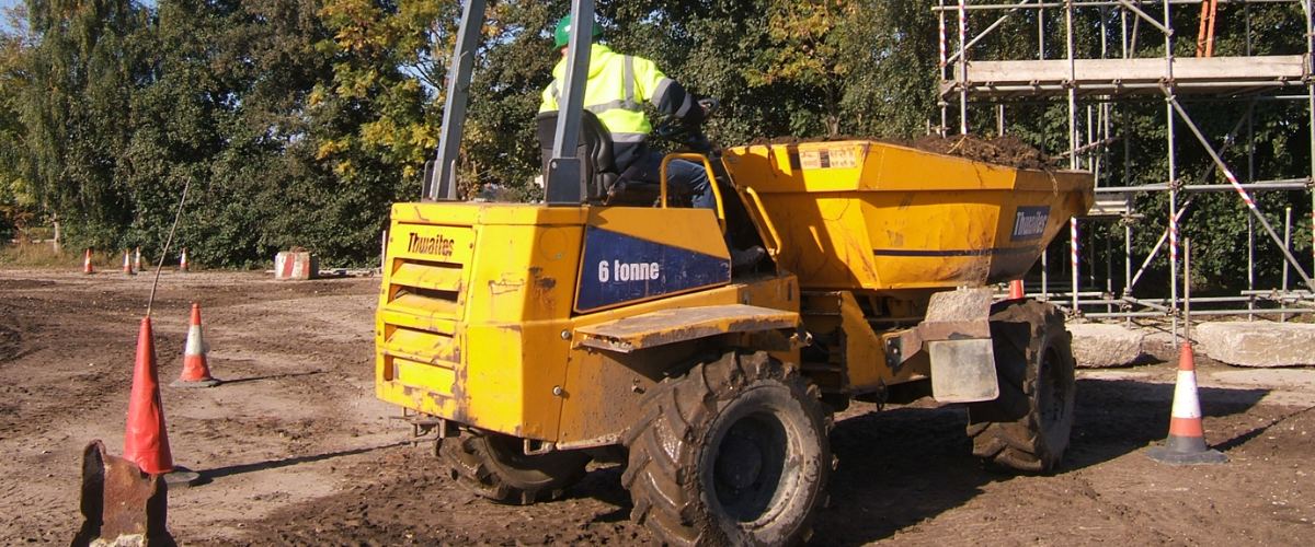 Forward Tipping Dumper training, Doncaster, South Yorkshire