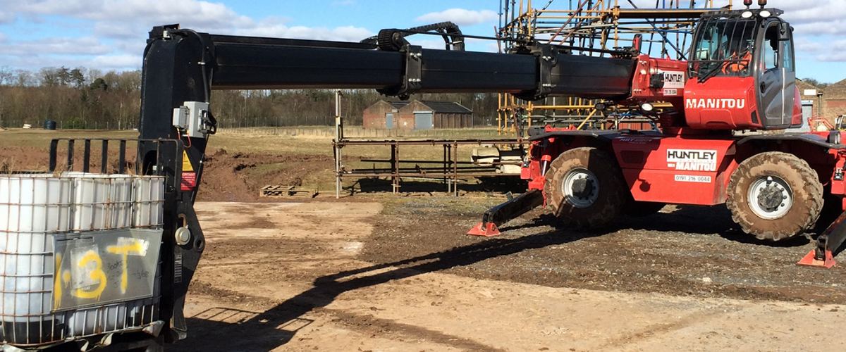 Telehandler 360 Slew training, Doncaster, South Yorkshire